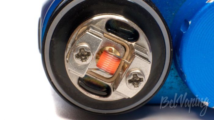 Wotofo COG MTL RTA - прожиг спирали