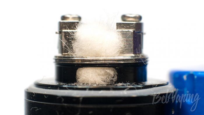 Wotofo COG MTL RTA - укладка хлопка