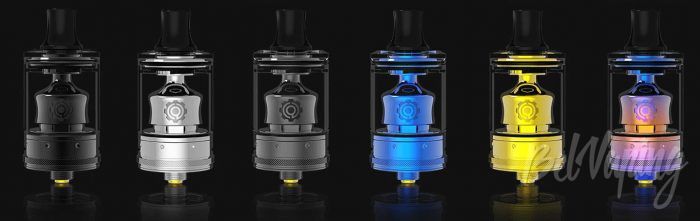 Wotofo COG MTL RTA - варианты окраса