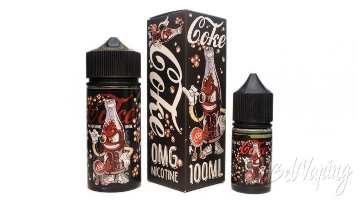 Жидкости COKE от Panda's Juice