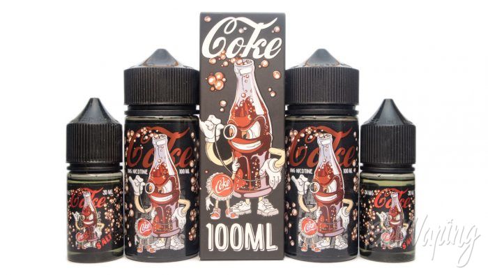 Обзор жидкостей COKE от Panda's Juice