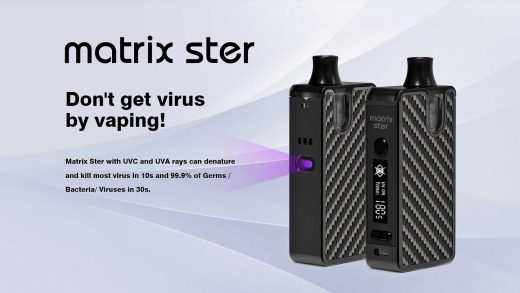 AAA Vape Matrix Ster. Первый взгляд