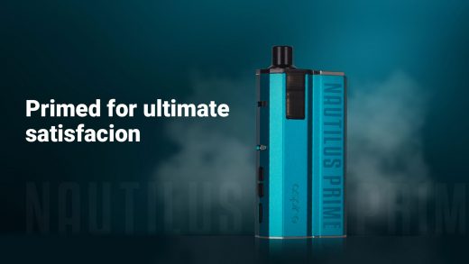Aspire Nautilus Prime. Первый взгляд