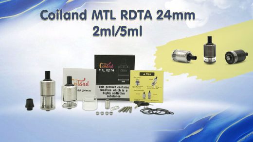 Coiland MTL RDTA. Первый взгляд