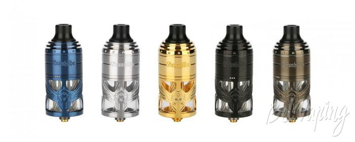 Цвета Vapefly Brunhilde MTL RTA