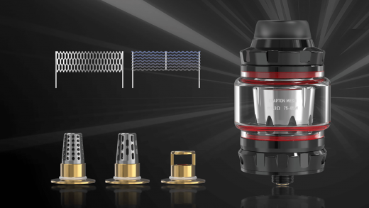 Damn Vape Wotan Mesh Sub Ohm Tank. Первый взгляд