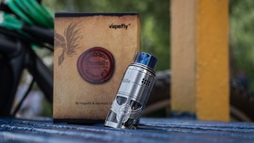 Обзор бака Vapefly Brunhilde Top Coiler RTA