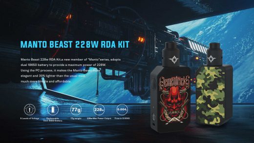 Rincoe Manto Beast Kit. Первый взгляд