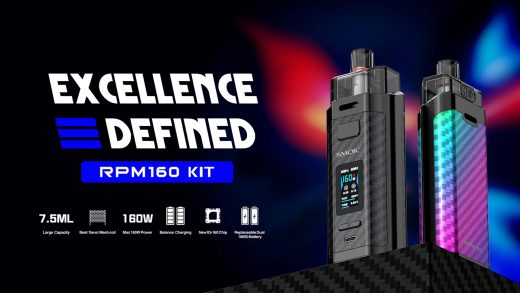 SMOK RPM160. Первый взгляд