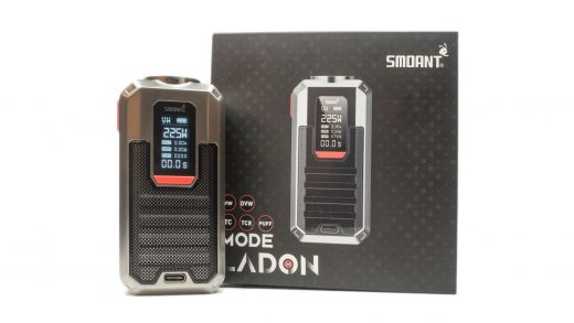 Обзор боксмода Smoant LADON