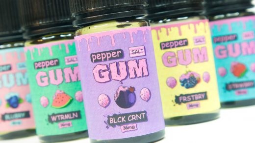Обзор солевой жидкости PEPPER GUM от Cloud Union