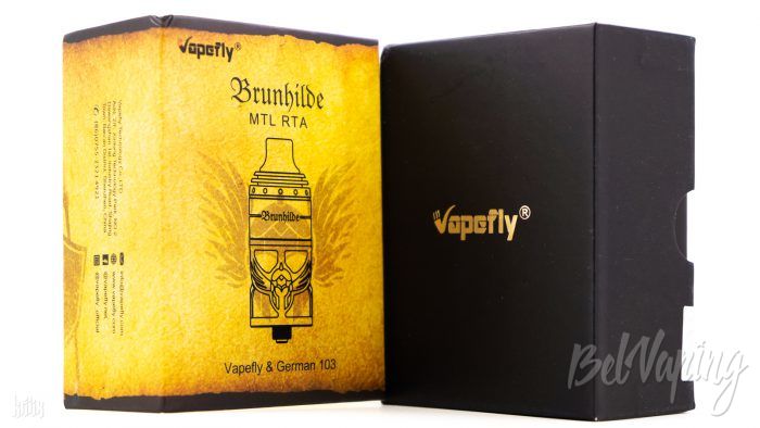 Упаковка Brunhilde MTL RTA