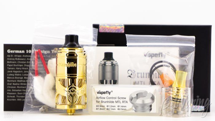 Комплект Brunhilde MTL RTA