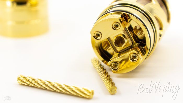 Отверстия для тросов в Brunhilde MTL RTA
