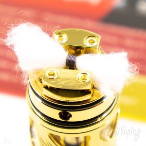 Укладка ваты в Brunhilde MTL RTA