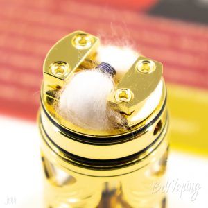 Укладка ваты в Brunhilde MTL RTA