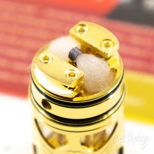 Укладка ваты в Brunhilde MTL RTA
