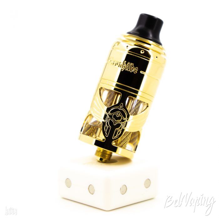 Заправленный бак Brunhilde MTL RTA