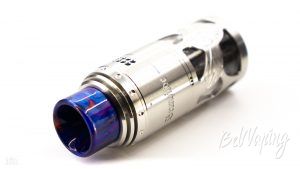 Внешний вид Vapefly Brunhilde RTA сверху