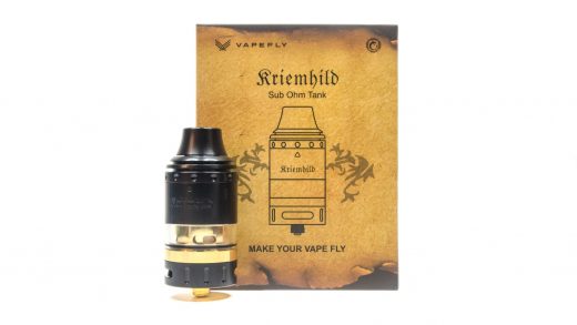 Обзор Vapefly KRIEMHILD Sub Ohm Tank
