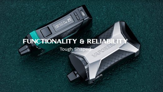Vaporesso XIRON. Первый взгляд
