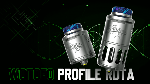 Wotofo Profile RDTA. Первый взгляд