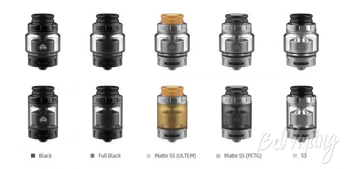 Цвета Hellvape Destiny RTA