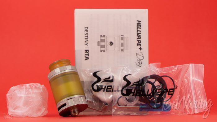 Комплектация Hellvape Destiny RTA