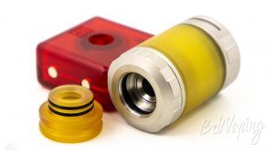 Комплектный дриптип и диаметр паропровода Hellvape Destiny RTA