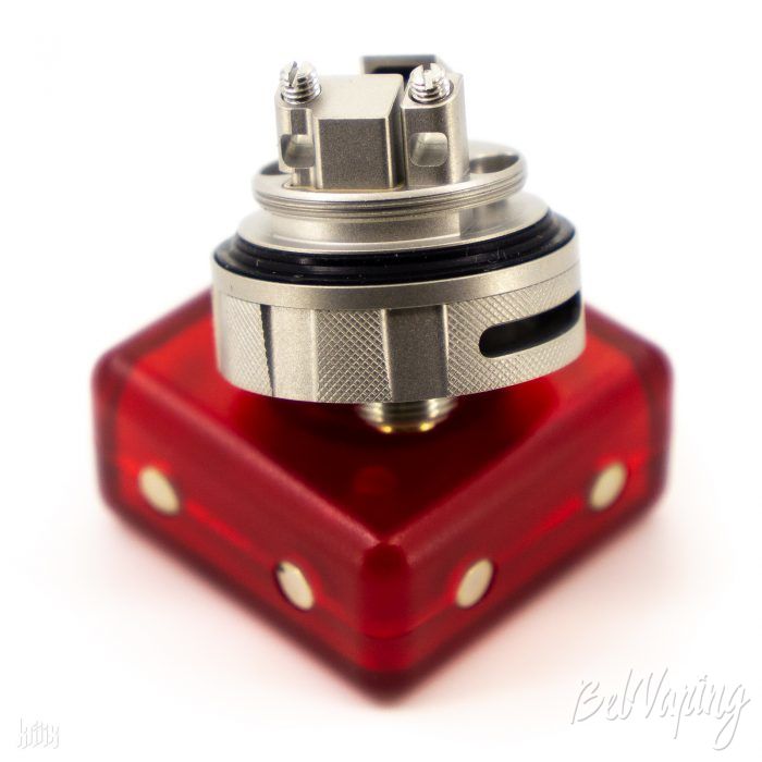 Отверстия для спирали в Hellvape Destiny RTA
