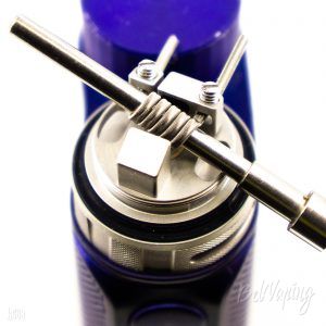 Установка спирали в Hellvape Destiny RTA