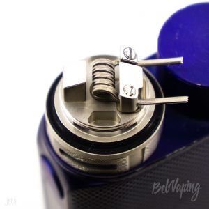 Размещение спирали в Hellvape Destiny RTA