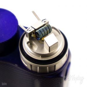 Прожиг спирали в Hellvape Destiny RTA
