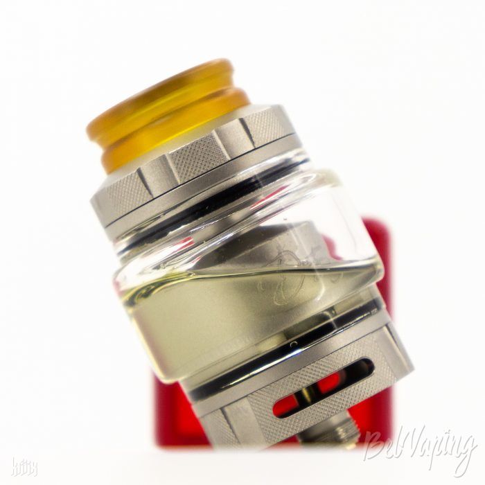 Заправленный Hellvape Destiny RTA