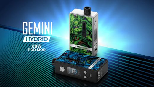 Lost Vape Gemini Hybrid Pod Mod. Первый взгляд
