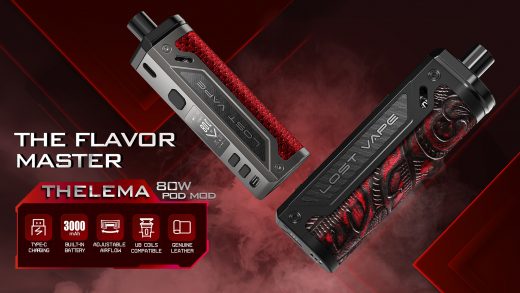 Lost Vape Thelema Pod. Первый взгляд