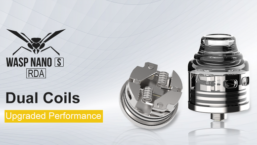 Oumier Wasp Nano S RDA. Первый взгляд