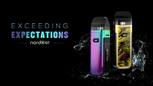 SMOK Nord X Pod. Первый взгляд