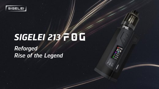 Sigelei FOG 213. Первый взгляд