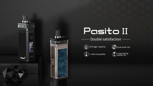 Smoant Pasito 2 Pod. Первый взгляд