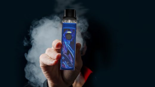 Teslacigs Invader X Pod. Первый взгляд