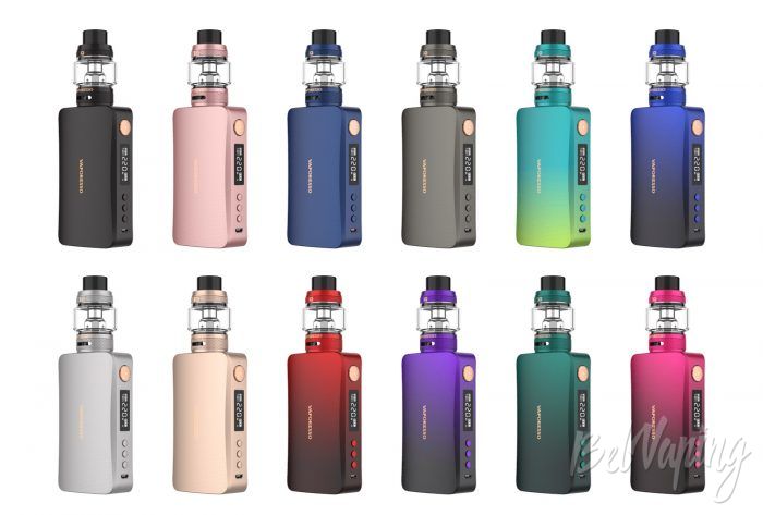 Все цвета набора Vaporesso GEN S Kit