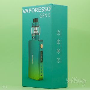 Упаковка Vaporesso GEN S Kit