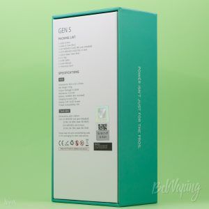 Упаковка Vaporesso GEN S Kit