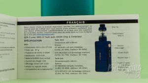 Инструкция Vaporesso GEN S Kit