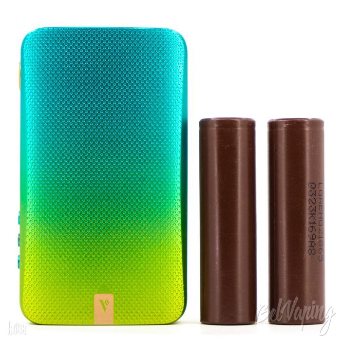 Vaporesso GEN S Mod и аккумуляторы 18650