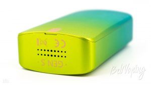 Внешний вид Vaporesso GEN S Mod снизу