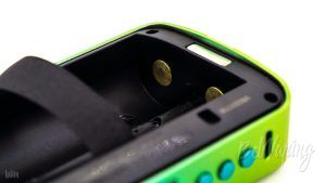 Нижние контакты в Vaporesso GEN S Mod