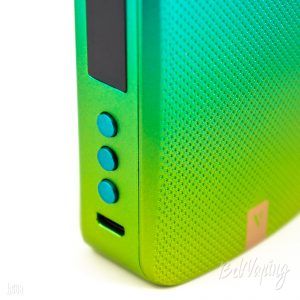 Кнопки регулировки Vaporesso GEN S Mod