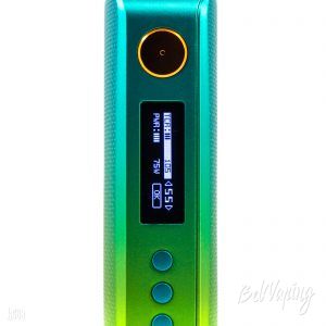 Меню Vaporesso GEN S Mod